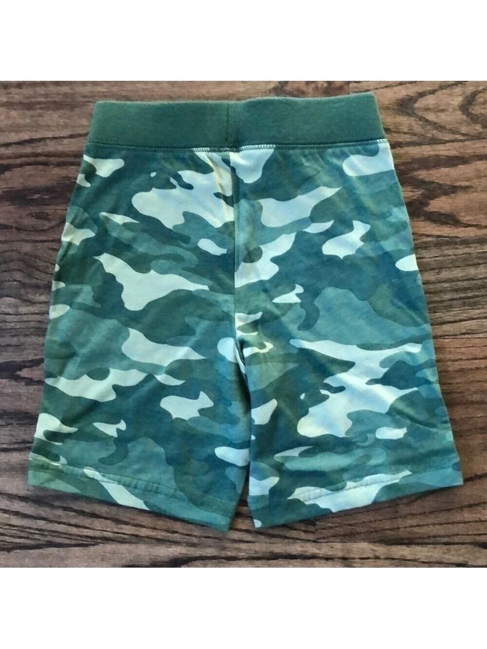 GAP Logo Camo Military Boy Short